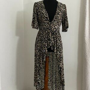 Leopard Cardigan/Duster